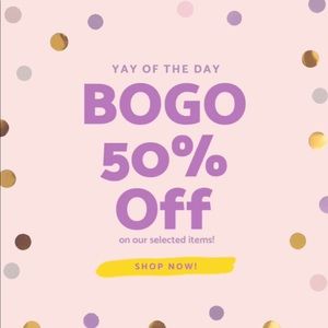 BOGO 50% OFF Sale!! Bundle to Save!